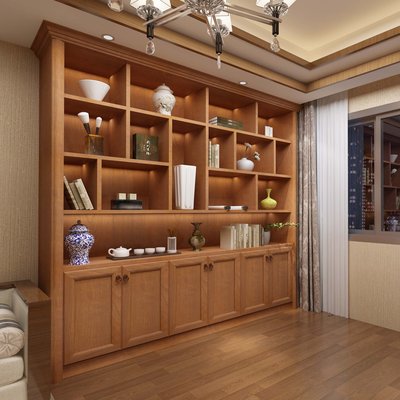 成都定制书架书柜