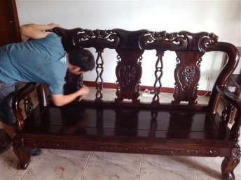 成都实木家具翻新