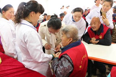 成都青羊区专业老人护理服务