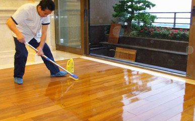 成都武侯区专业地板打蜡服务